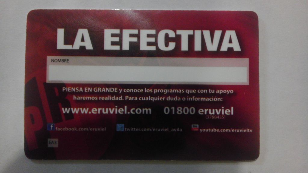 Activar Tarjeta Efectiva