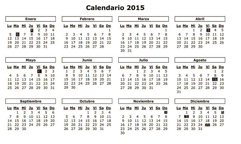 calendario-laboral-2015 calendario-laboral-2015