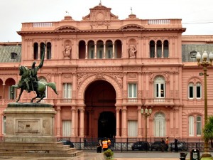 casa rosada gabinete