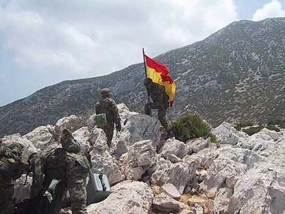 Extranjeros en el Ejército Español