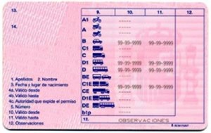 Consulta de cita para canje el carnet conducir