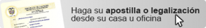 puede realizar apostilla